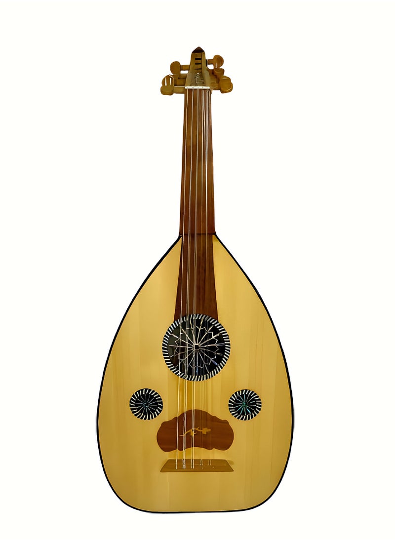 Standard Classic Egyptian Oud Aoud Lute Study Oud Educational String Musical Instrument for Students & Beginners