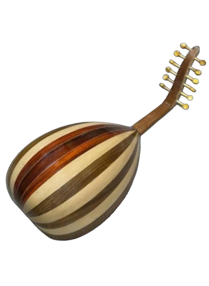 Standard Classic Egyptian Oud Aoud Lute Study Oud Educational String Musical Instrument for Students & Beginners