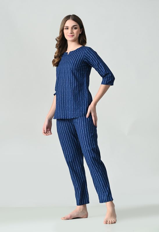 Ichaa Women's Printed Night wear - Image 4
