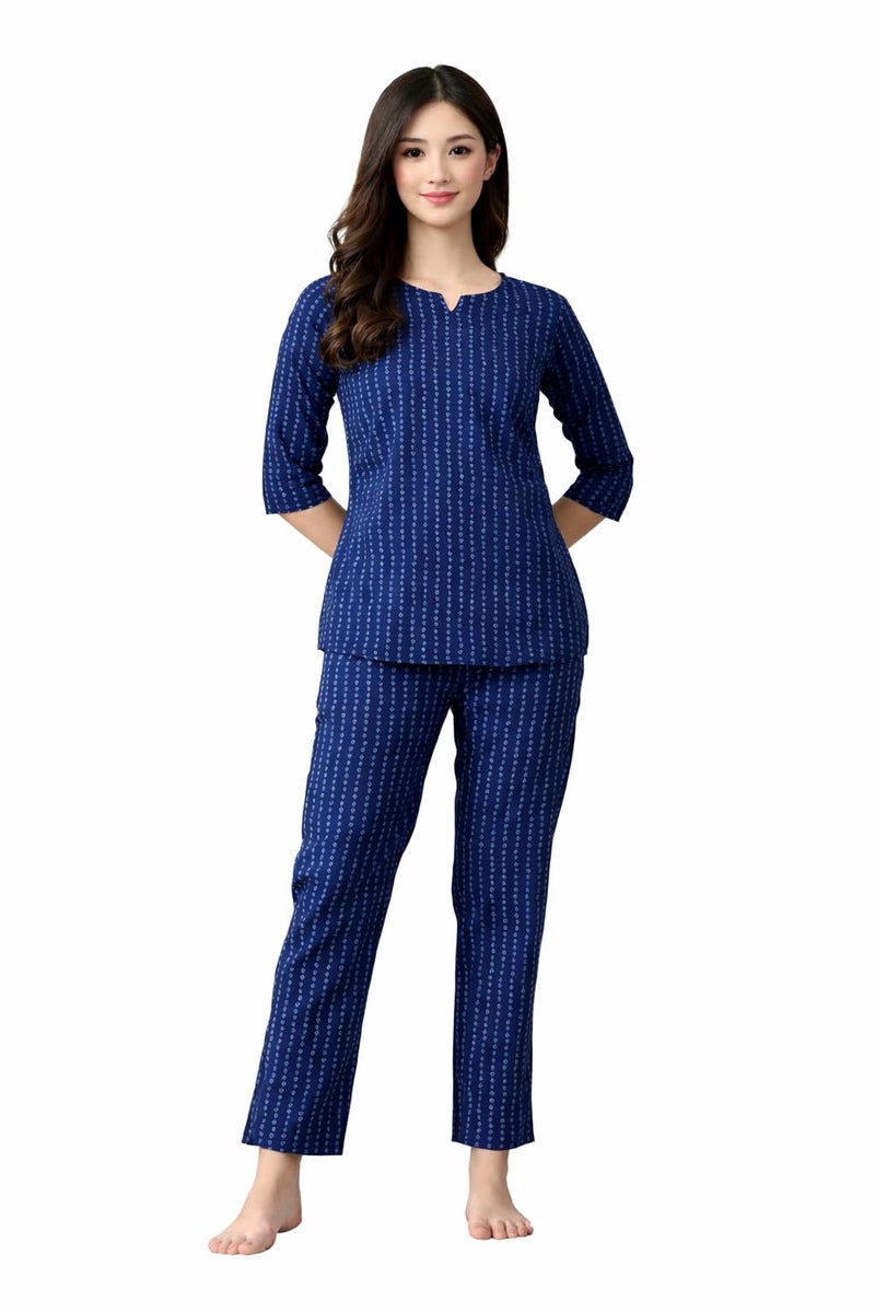 Ichaa Women's Printed Night wear - Image 1