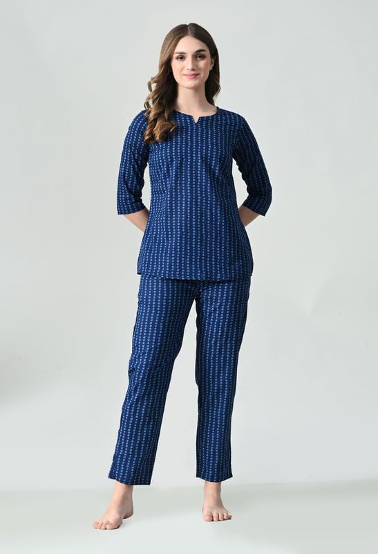 Ichaa Women's Printed Night wear - Image 2