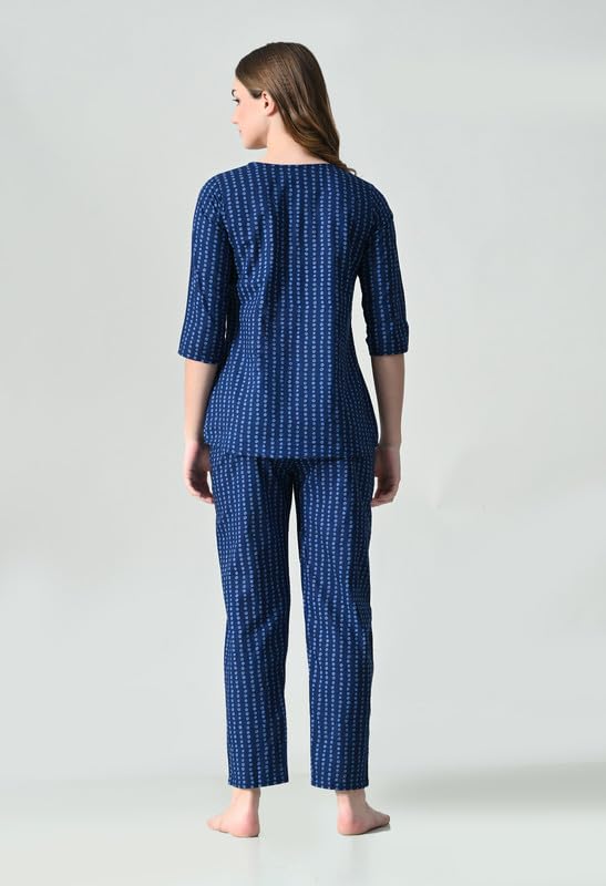 Ichaa Women's Printed Night wear - Image 3