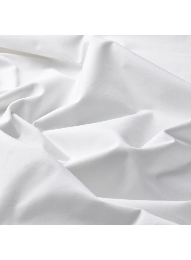 DVALA Pillowcase, white, 50x80 cm - Image 4