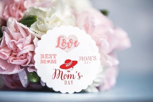 Arrietty Mothers Day Clear Stamp Phrase Words Mother Day Greetings Silicone Clear Stamp Seals for Card Making Scrapbooking Album Decoration - Image 5