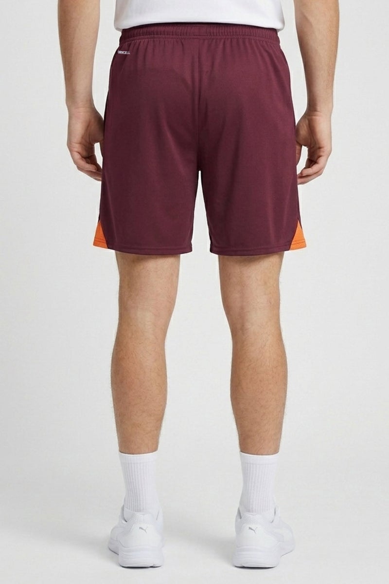 PUMA Men Sportswear Fit Brand Logo Training Shorts, Maroon - Image 4