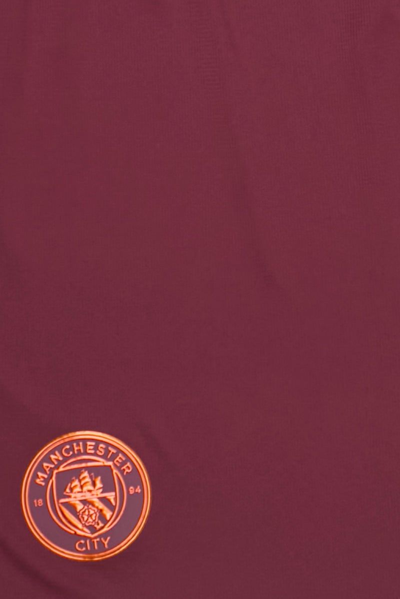 PUMA Men Sportswear Fit Brand Logo Training Shorts, Maroon - Image 5
