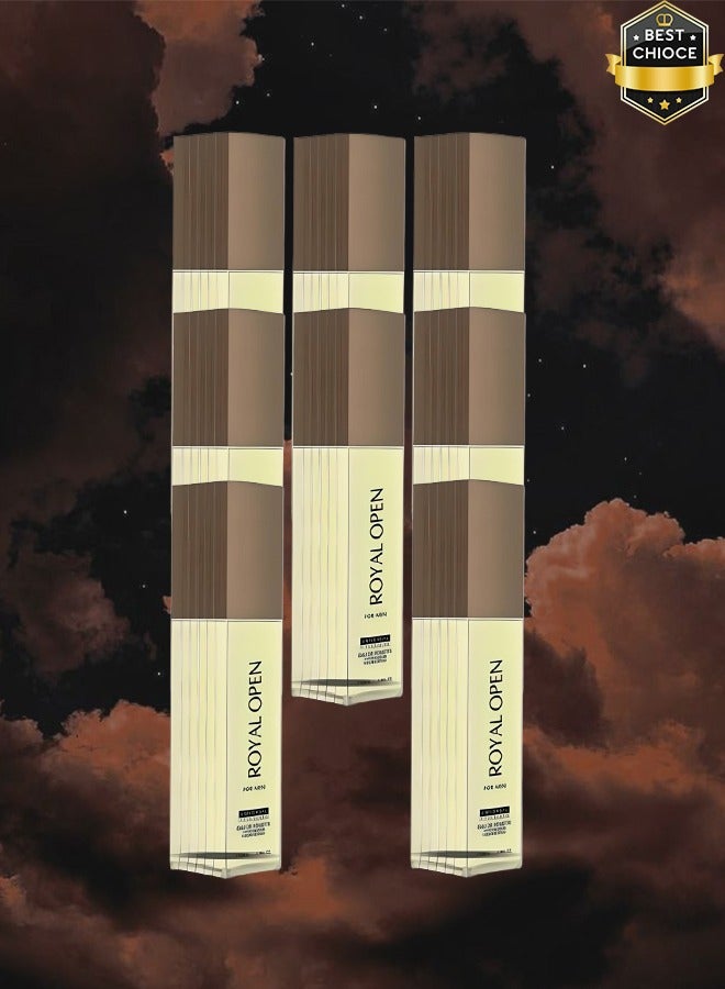 يونيفرسال 8 قطع عطر رويال اوبن للرجال 100 مل - Image 1