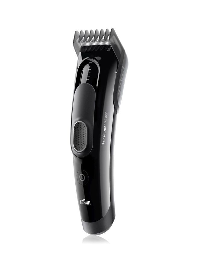 BRAUN 2-Comb Hair Clipper HC5050 Black - Image 3