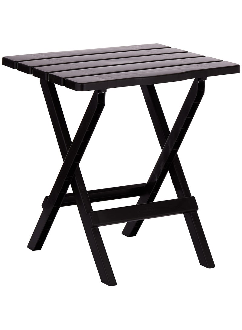 كوزموبلاست طاولة تخييم محمولة قابلة للطي، لون بني غامق