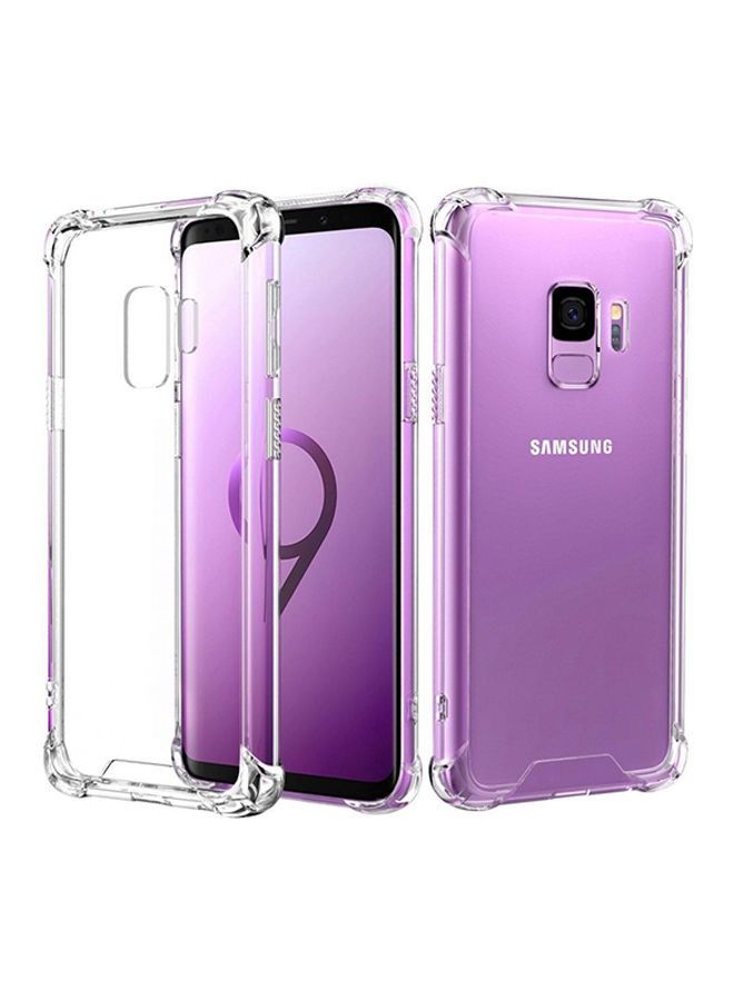 Anti- Burst Shockproof For Samsung Galaxy S9 Clear