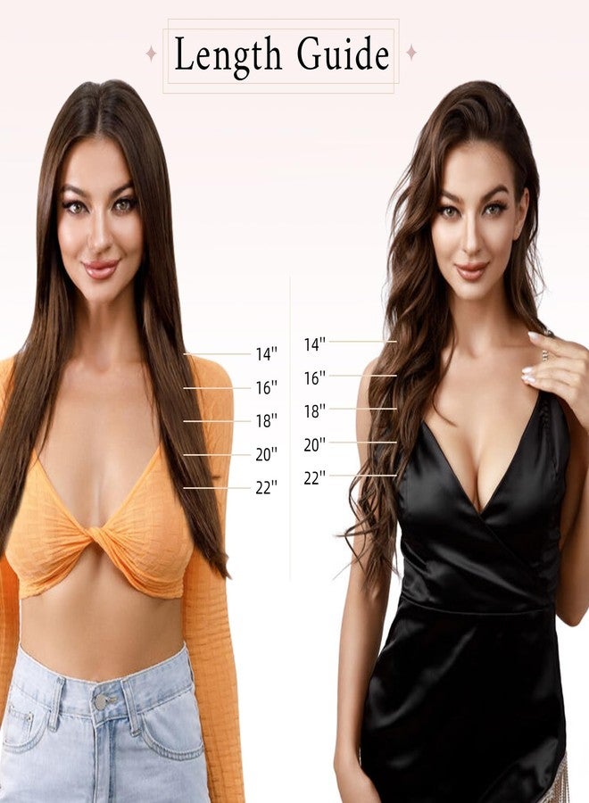 SEGO One Piece Clip in Extensions, 5 Clips Real Human Hair Extensions, Long Straight, 8 inches, #01 Jeck Black - Image 5