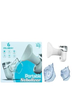 Generic 3-in-1 Portable Nano Nebulizer & Eye Mist Sprayer for Children and Adults/Portable Silent/For the Treatment of Diseases of the Nose, Deep Cleansing, Relieves Dryness & Eye Fatigue  - Image 5