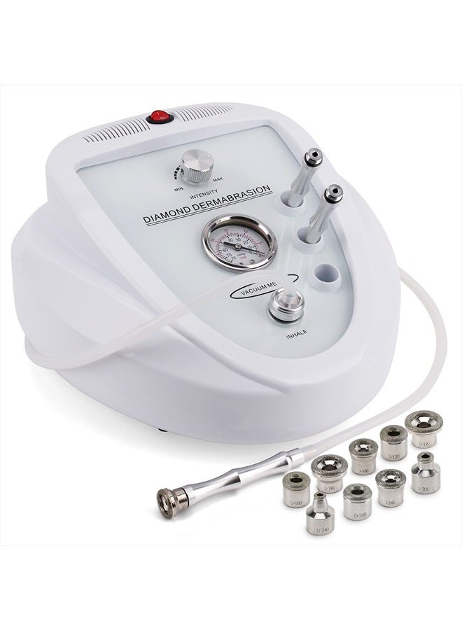 Yofuly Diamond Microdermabrasion Machine, Yofuly 65-68cmHg Suction Power Professional Dermabrasion, Home Use Facial Skin Care Equipment - Image 1