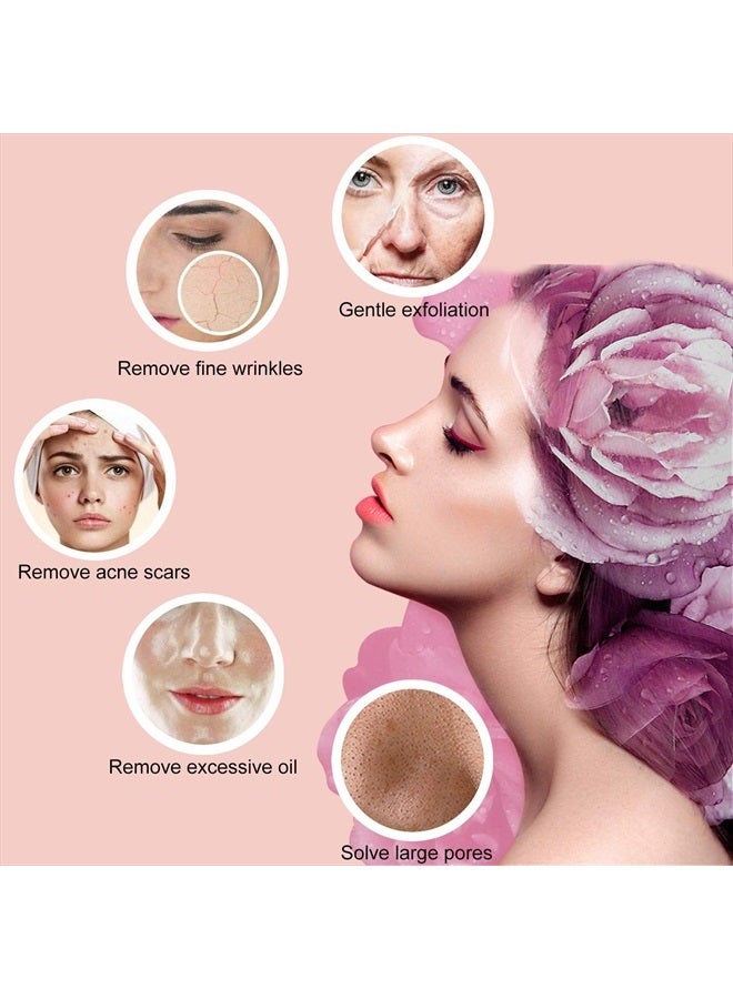 Yofuly Diamond Microdermabrasion Machine, Yofuly 65-68cmHg Suction Power Professional Dermabrasion, Home Use Facial Skin Care Equipment - Image 2