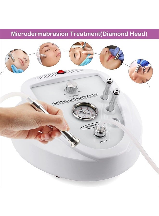 Yofuly Diamond Microdermabrasion Machine, Yofuly 65-68cmHg Suction Power Professional Dermabrasion, Home Use Facial Skin Care Equipment - Image 4
