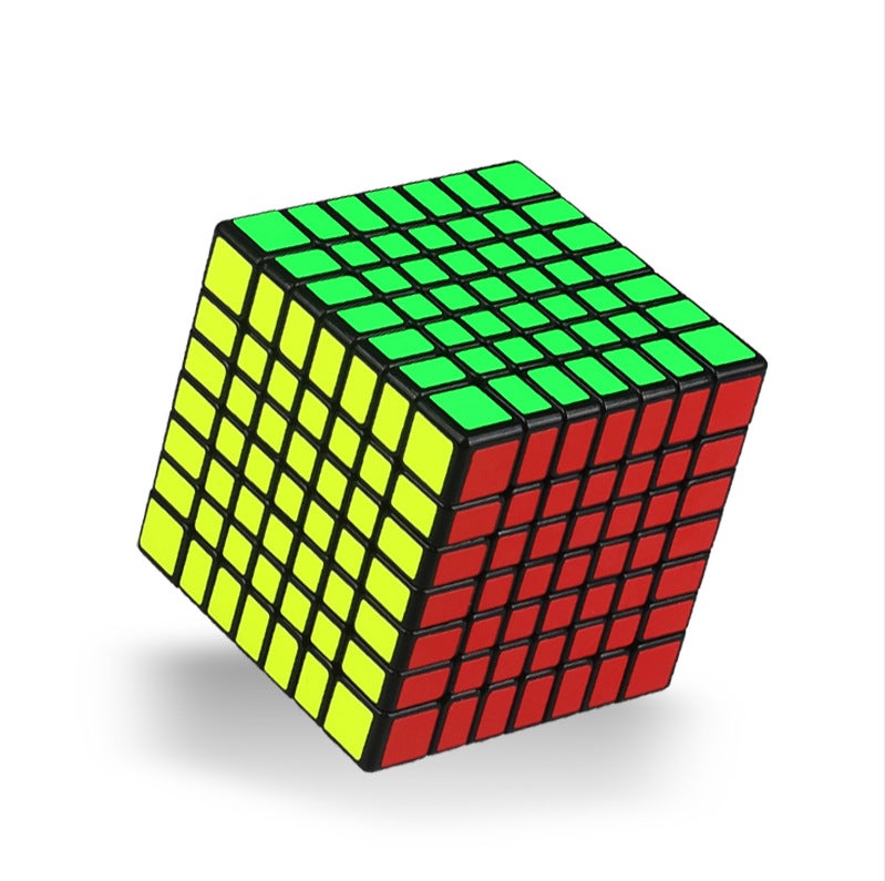 Qiyi Warriors Qihang Series 23456 Pyramid Maple Leaf Rubik'S Cube -Selling Educational Early Education Special Toys - Image 1