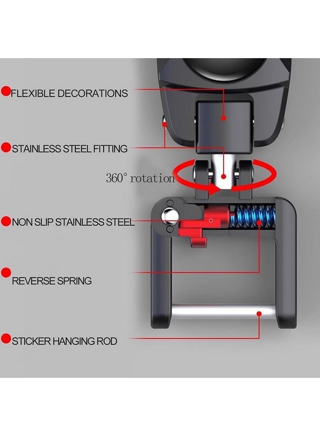 Contacts Heavy Duty Stainless Steel Key Chain Compatible For New City Elevate Amaze Honda, Black - Image 5