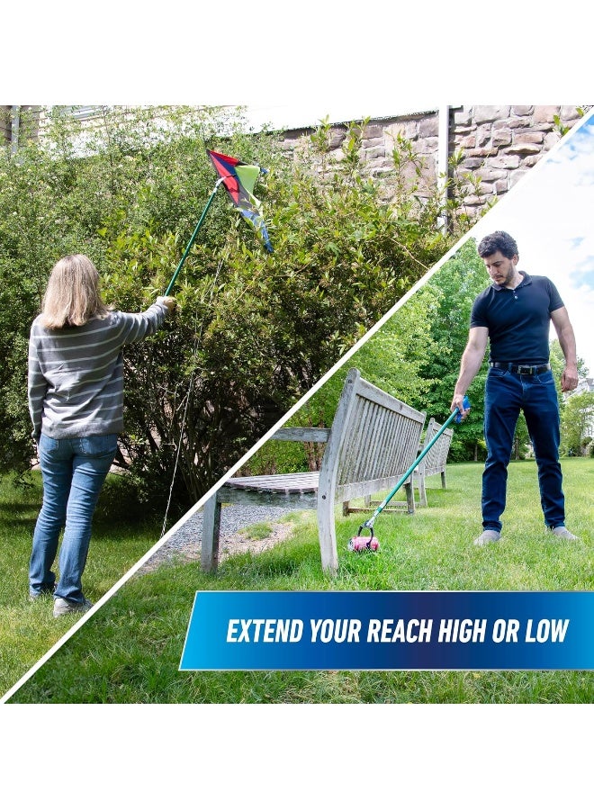 Unger Professional 36" Nifty Nabber Reacher Grabber Tool and Trash Picker - Image 2