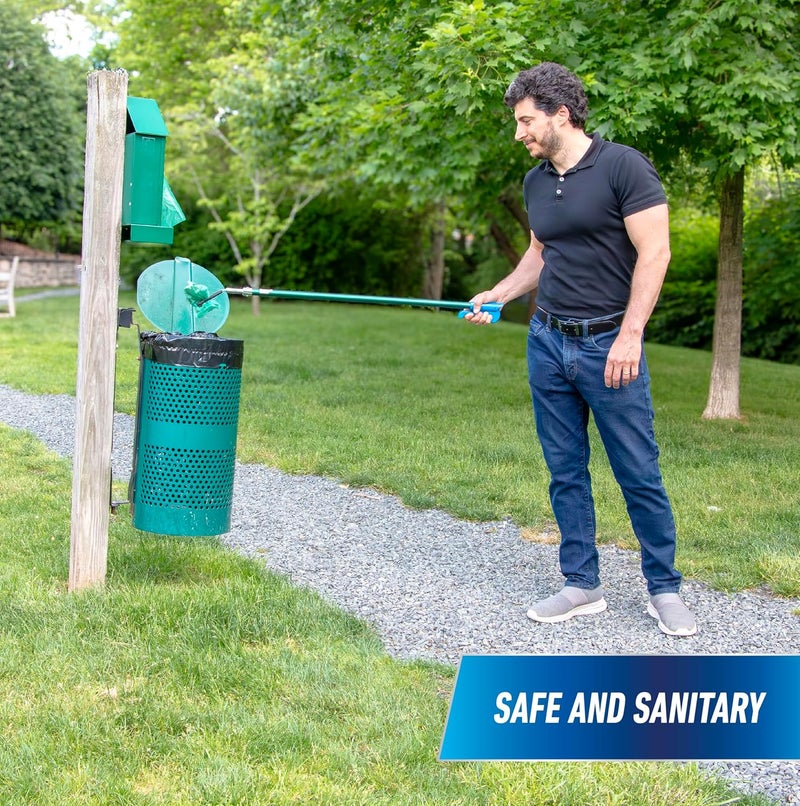 Unger Professional 36" Nifty Nabber Reacher Grabber Tool and Trash Picker - Image 4