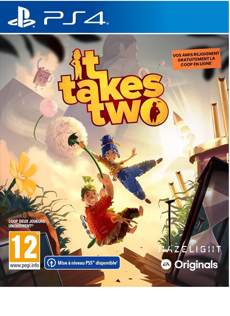PlayStation It Takes Two - PlayStation 4 (PS4)  - Image 1