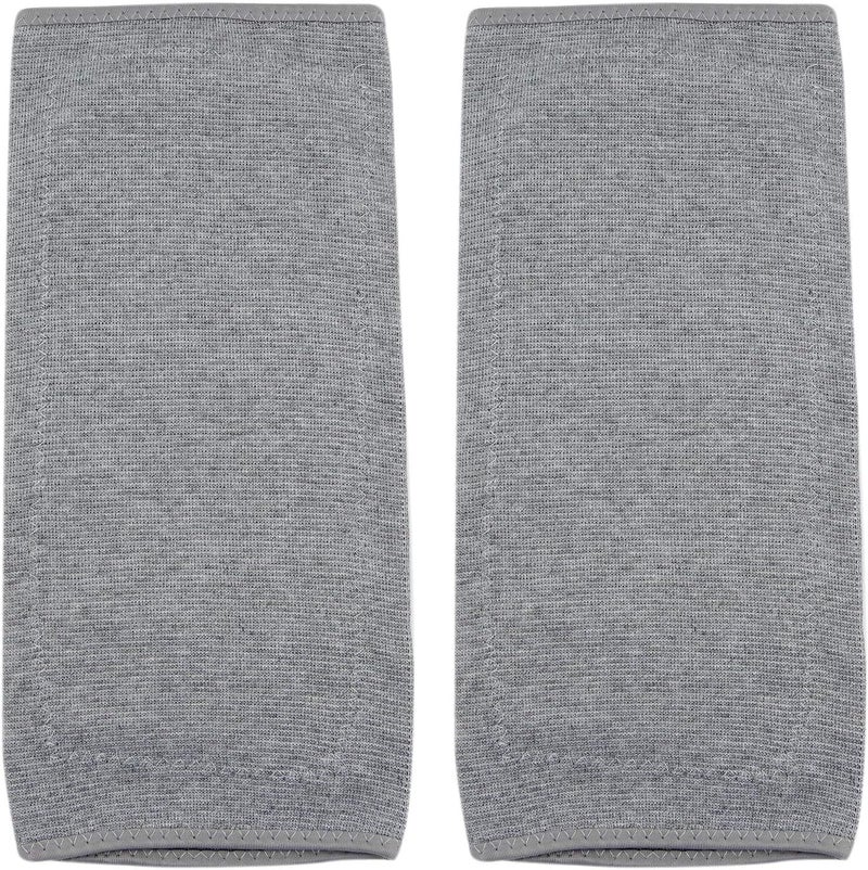 JUMISEE 1 Pair Men Women Warm Fleece Lined Knee Pad Sleeve Leg Warmer Cotton Thermal Knee Support for Arthritis Pain Relief Yoga, XL - Image 4