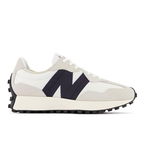 New Balance Women's 327 V1 Sneaker, Sea Salt/White, 6 - Image 4