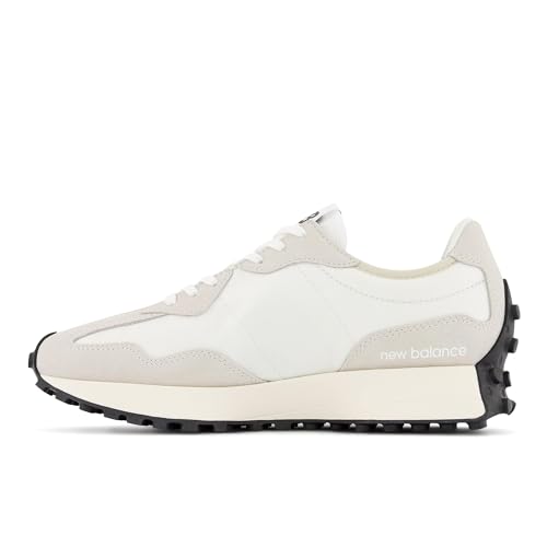 New Balance Women's 327 V1 Sneaker, Sea Salt/White, 6 - Image 5
