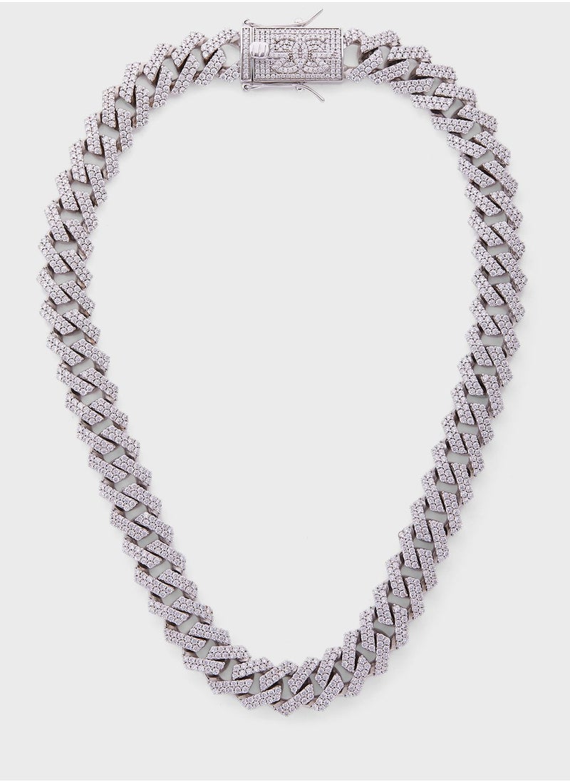 the gold gods - Cuban Chain Necklace - 18 Inches - Image 1