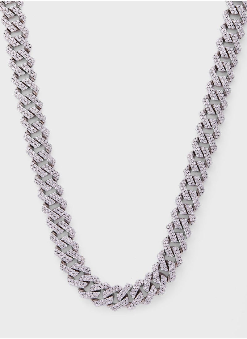 the gold gods - Cuban Chain Necklace - 18 Inches - Image 1
