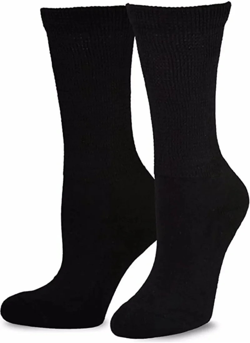 Tezzgelsin Unisex Organic Cotton Socks Candy Socks
