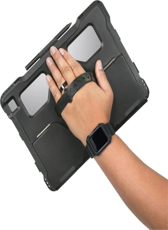 Targus Rugged Case for Dell Latitude 7320 Detachable - Military Grade Drop Protection, IP54 Rated, Shoulder & Hand Straps, Kickstand, Stylus Holder - Black - THZ892GLZ - Image 5