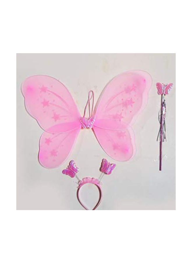 NIBEMINENT 3-Piece Butterfly Costume Set - Image 5