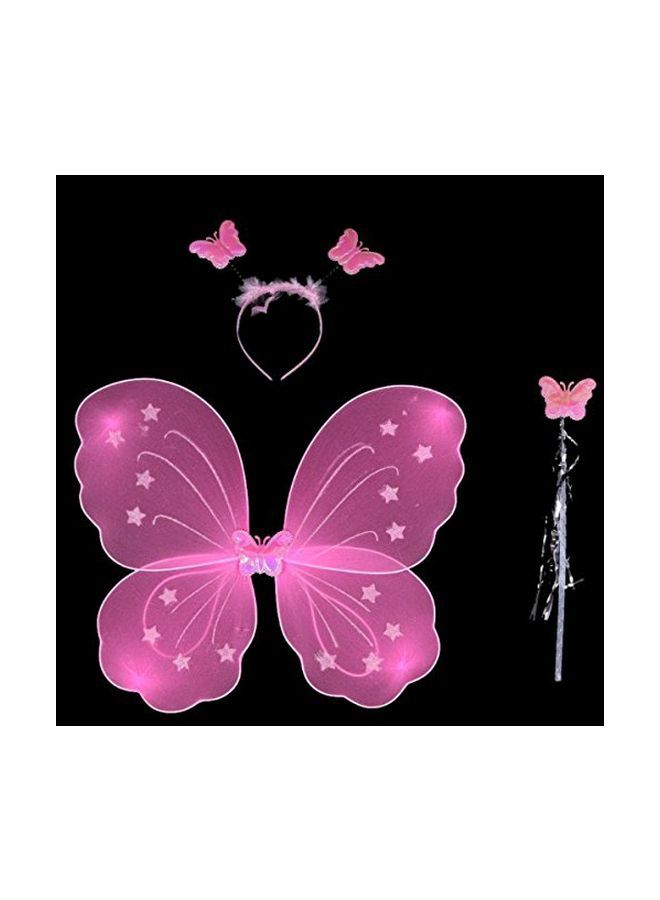 NIBEMINENT 3-Piece Butterfly Costume Set - Image 3