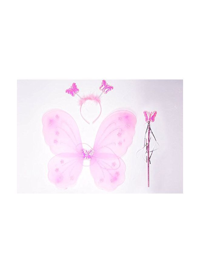 NIBEMINENT 3-Piece Butterfly Costume Set - Image 2