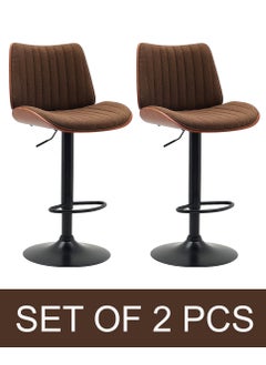 Generic Set Of 2 Pieces Modern Counter Height Barstools  - Image 2