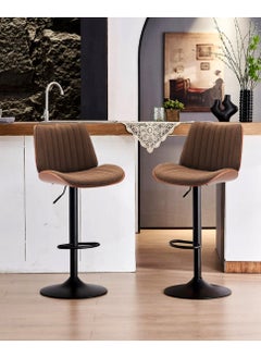 Generic Set Of 2 Pieces Modern Counter Height Barstools  - Image 5