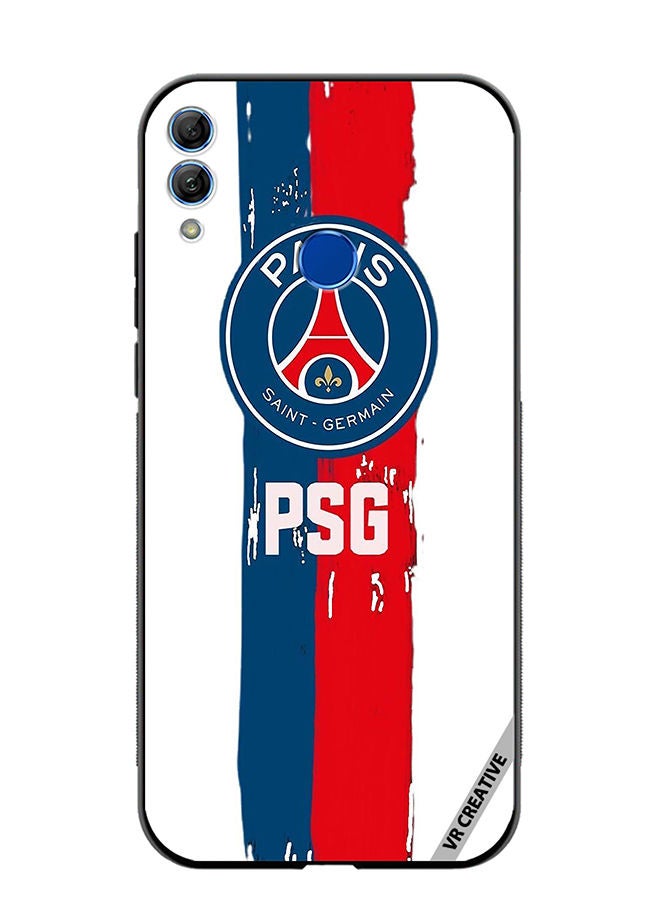 Protective Case Cover For Honor 10 Lite Paris Design Multicolour
