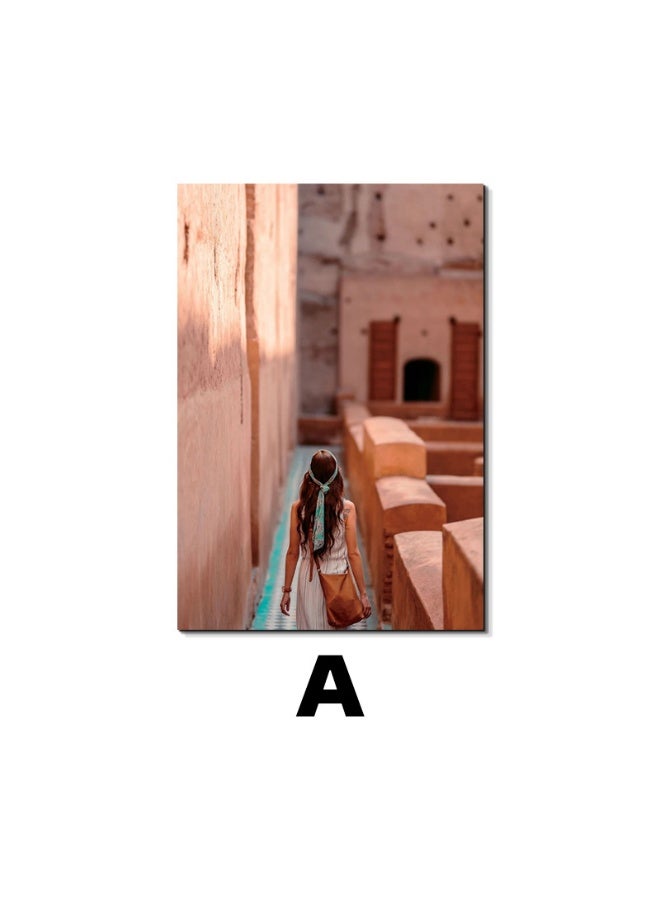 Nariele Frameless Home Decoration Mural Poster