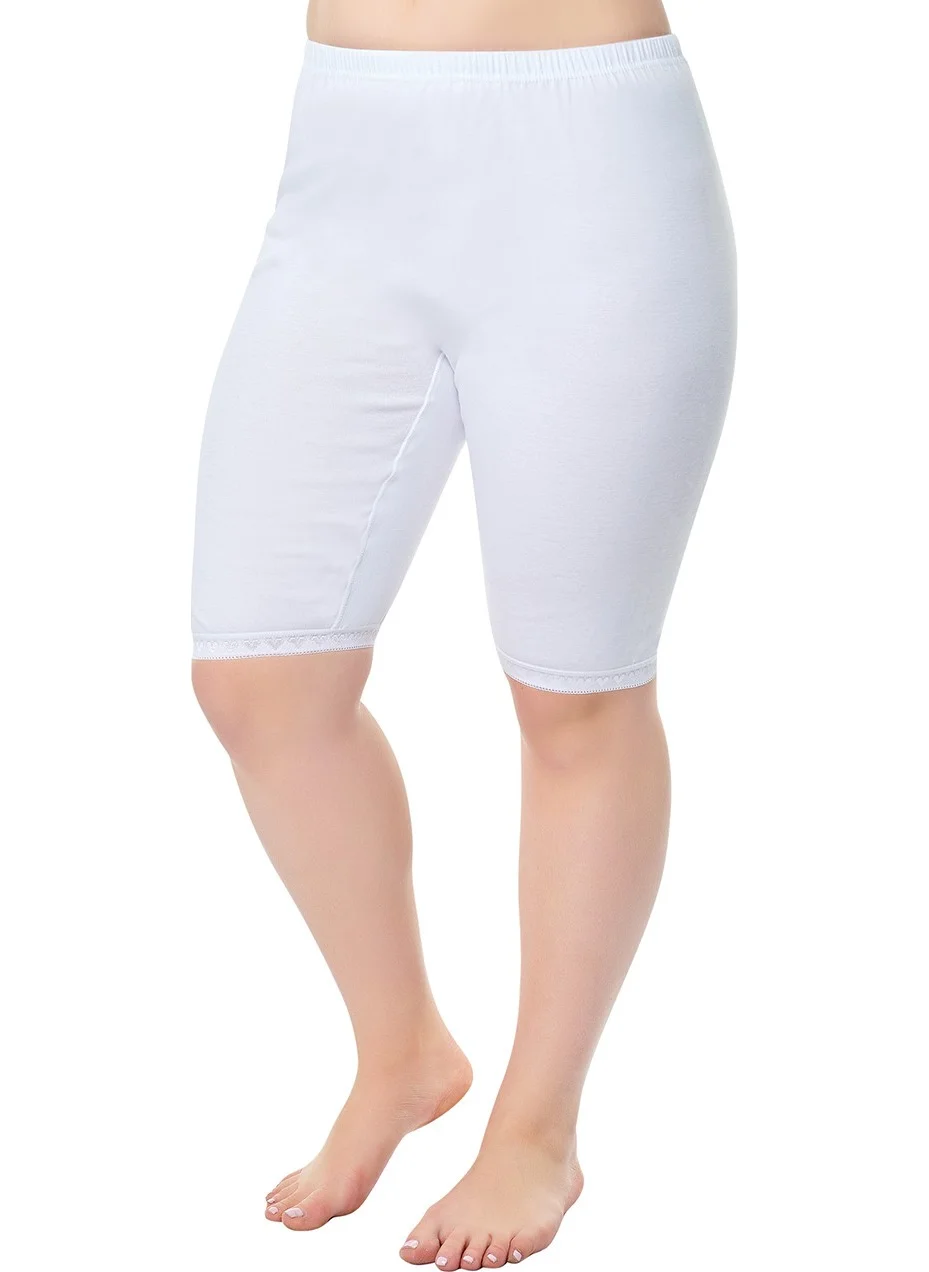 Tutku Passion Women's 3-Pack Cotton Leg Panties