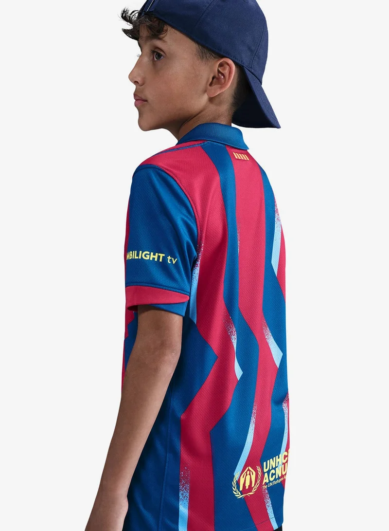 Nike Youth Fc Barcelona Dri-Fit Stadium Jersey