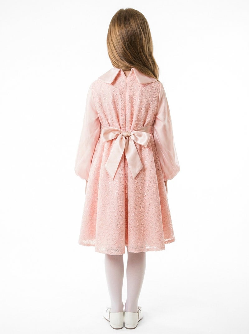 bravokids فستان بناتي، للأعمار من 7 إلى 11 سنة، 26571 - Image 3