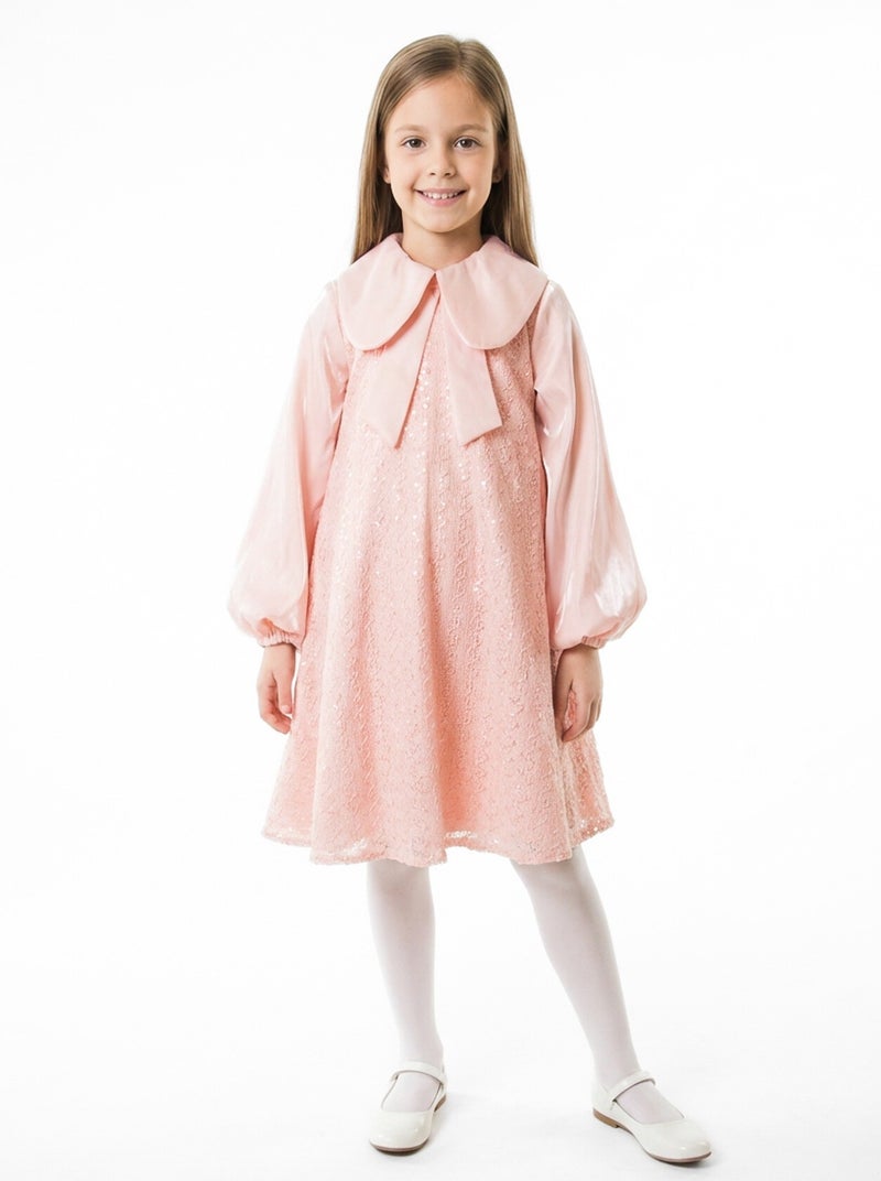 bravokids فستان بناتي، للأعمار من 7 إلى 11 سنة، 26571 - Image 2