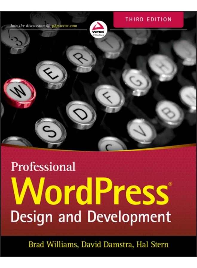 Professional WordPress : Design and Development 