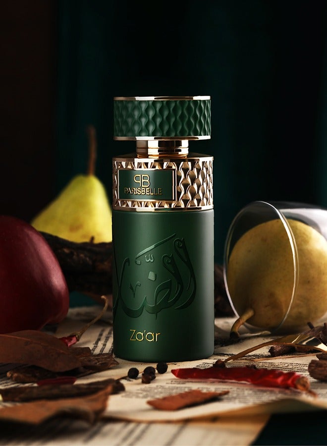 Parisbelle مجموعة زار من باريس بيل - عطر إكسترايت دي بارفان 100 مل | رائحة فواكه-توابل للجنسين مع الخوخ، الفانيليا والعنبر - Image 4