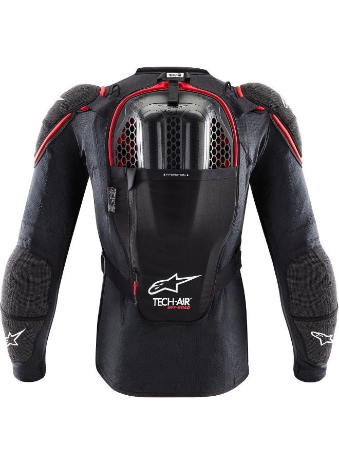 Alpinestars Alpinestars Tech-Air Off-Road Airbag System Black/Red M  - Image 5