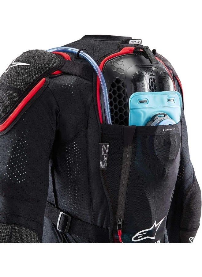 Alpinestars Alpinestars Tech-Air Off-Road Airbag System Black/Red M  - Image 3