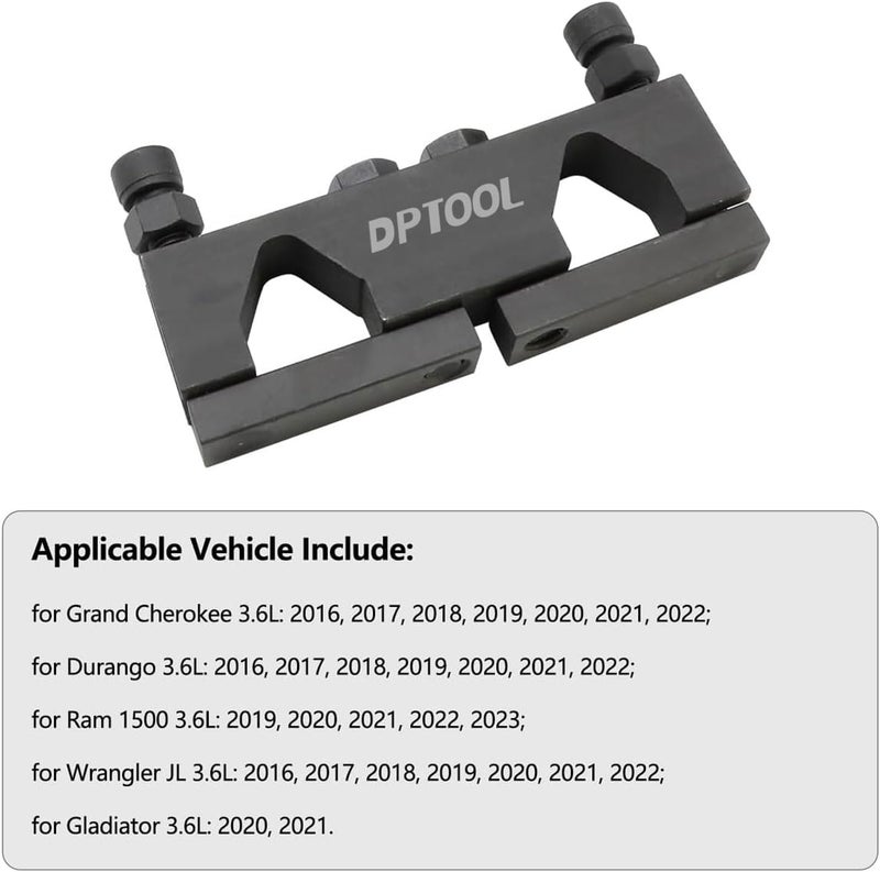 DPTOOL Camshaft Holding Tool Cam Locking Timing Tool for for Chrysler 3.6L Upgrade PHEV WD WK JL DT Engines - Image 5