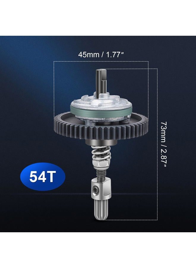 FriHobby 6878 Complete Slipper Clutch Assembly Steel Metal Diff Gear Compatible with Traxxas Slash 4X4/ Stampede 4X4 / Rustler 4X4 - Image 3