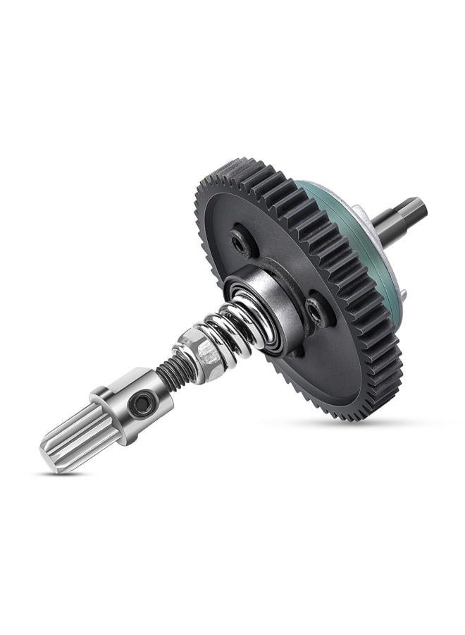 FriHobby 6878 Complete Slipper Clutch Assembly Steel Metal Diff Gear Compatible with Traxxas Slash 4X4/ Stampede 4X4 / Rustler 4X4 - Image 1