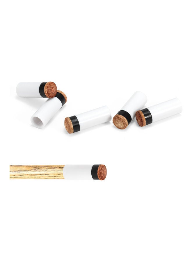 NIBEMINENT 5-Piece Billiard Cue Casing Screw Nozzle - Image 3